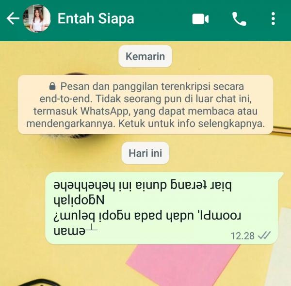 Cara Mudah Membuat Tulisan Unik di WhatsApp, Pesanmu Jadi Spesial
