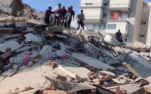 Gempa di Turki dan Suriah  Tewaskan 2.600 Orang