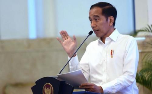 Presiden Joko Widodo Tegaskan Tidak Akan Berikan Toleransi kepada Koruptor