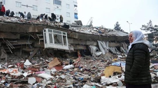Gempa Dahsyat di Turki dan Suriah: 3.823 Orang Tewas dan 17.983 Terluka