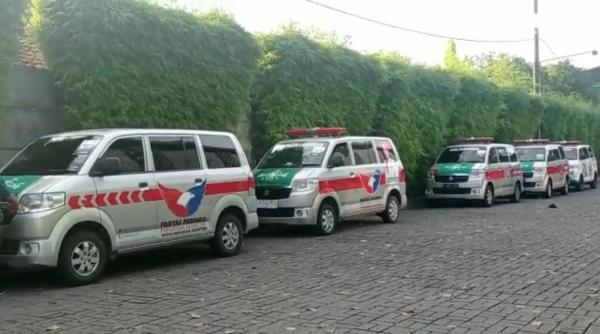 Puncak Resepsi Harlah 1 Abad NU, DPW Partai Perindo Jatim Siapkan 19  Mobil Ambulan