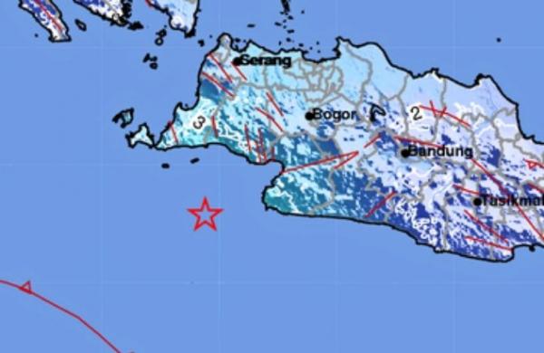 Gempa M5 2 Guncang Banten Bmkg Akibat Aktivitas Subduksi Lempeng Indo