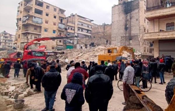 Gempa Dahsyat M7,8 Turki Tewaskan 2.600 Orang Lebih