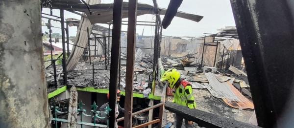 Rumah Tahfidz di Balikpapan Terbakar, Diduga akibat Korsleting