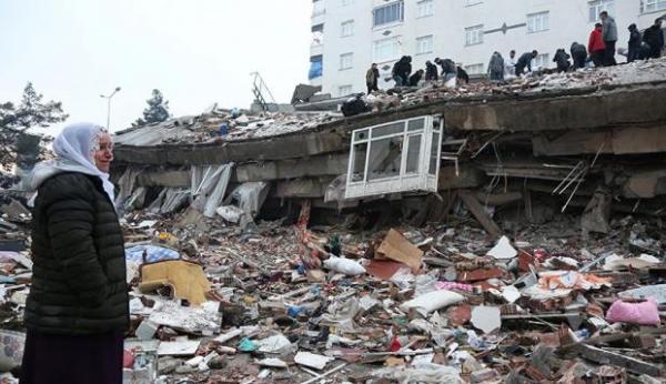 4.365 Jiwa Tewas Akibat Gempa Turki-Suriah
