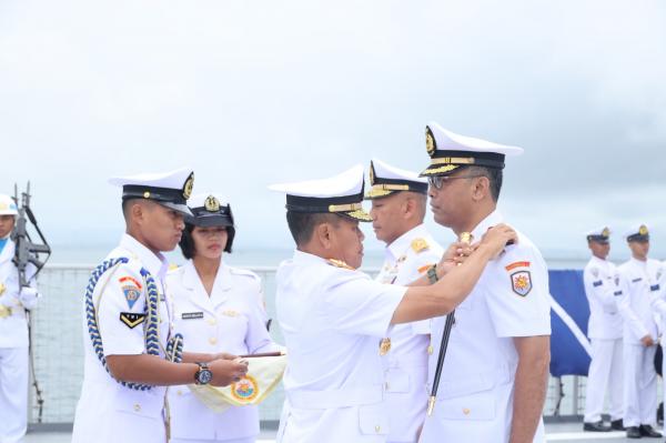 Berita Foto : Serah Terima Jabatan Danguspurla Koarmada III