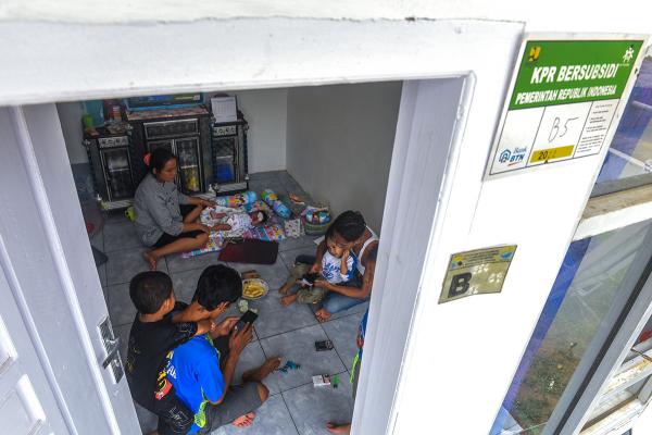 Warga Berpenghasilan Rendah Dapat Miliki Rumah