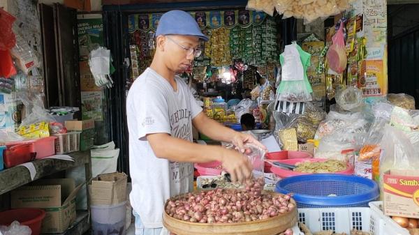 Harga Cabai dan Bawang Merah di Pasar Sunggingan Ikut Naik