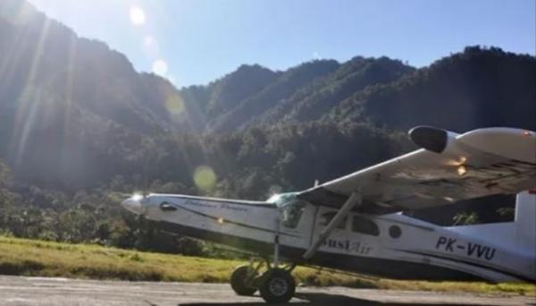 KKB di Papua Bakar Pesawat Susi Air, Penumpang dan Pilot dalam Proses Pencarian