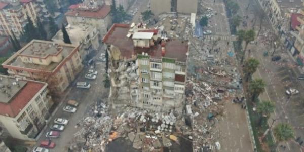 Ini Penampakan akibat Kedahsyatan Gempa Turki M 7,8, Gedung-Gedung Megah Rata dengan Tanah