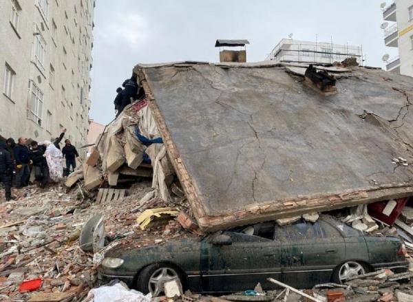 5 Fakta Gempa Bumi Magnitudo 7,8 di Turki