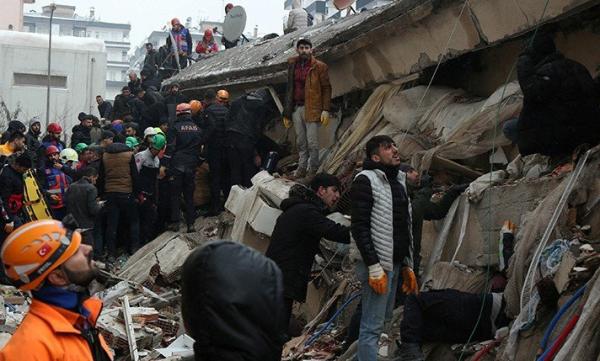 1 WNI Tewas Tertimbun Reruntuhan akibat Gempa Dahsyat Turki