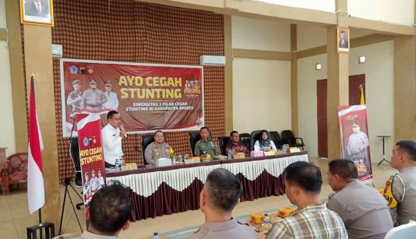 Polisi Peduli Anak, Program Polres Brebes Untuk Turunkan Angka Stunting