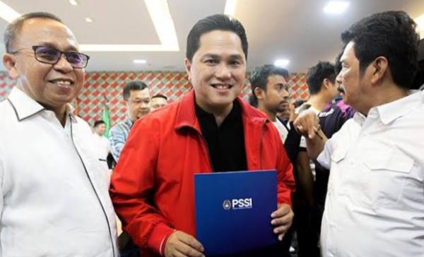 Tragedi Maut Alasan Erick Thohir Maju Jadi Calon Ketum PSSI