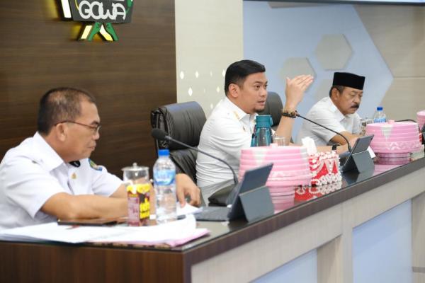 Bupati Gowa Minta Kadis PMD Tunjuk Camat dan Sekcam untuk Jadi Plt Kades di Wilayahnya