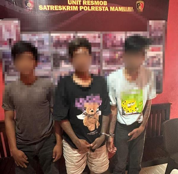 Breaking News: Polisi Tangkap Pembobol Sekretariat HMI Mamuju