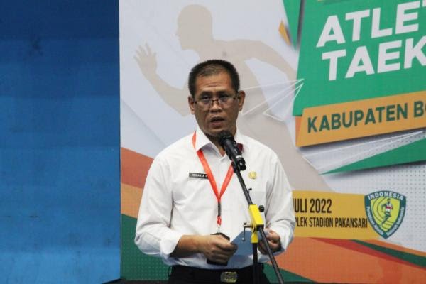 Dispora Kabupaten Bogor Kembali akan Lakukan Perbaikan Wisma Atlet PPOPM Karadenan Cibinong