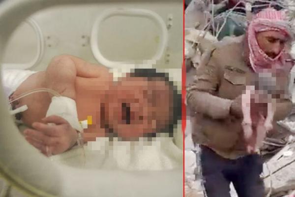 Bayi Baru Lahir Selamat dari Gempa Turki, Tali Pusar Masih Menempel ke Ibunya yang Meninggal