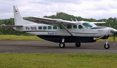 Pesawat Susi Air Dibakar KKB, Susi Pudjiastuti: Mohon Doakan Keselamatan Pilot dan Penumpang