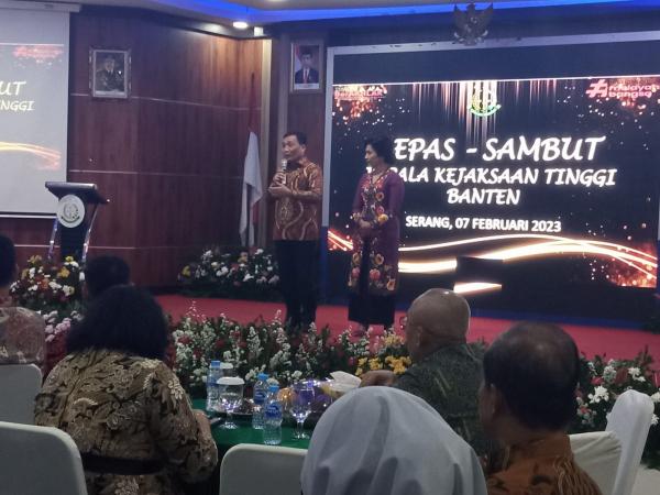 Lepas Sambut Kajati Banten, Leonard : Selamat Bertugas Pak Didik