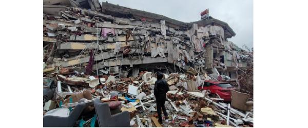 Jumlah Korban Meninggal Akibat Gempa Dahsyat Magnitudo 7,8 di Turki Terus Bertambah