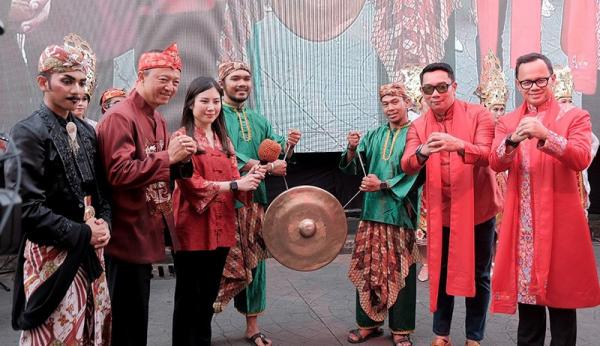 Wamenparekraf Angela Tanoesoedibjo Apresiasi Peringatan Cap Go Meh di Bogor