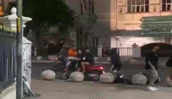 Video Pembacokan Dekat Istana Negara Viral, Warga Harap Polisi Segera Bertindak