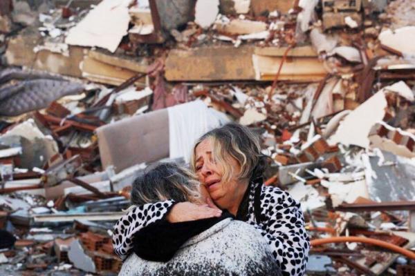 Korban Tewas Gempa Bumi M 7,8 Turki-Suriah Tembus 5.000 Jiwa