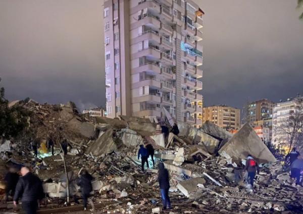 Putra Lurah Tegalratu Cilegon Terdampak Gempa Turki, Seperti Ini Kondisinya