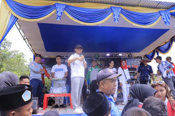 Wakil Bupati Ali Rahman Hadiri Acara Color Run Fun Fest Karang Taruna ...