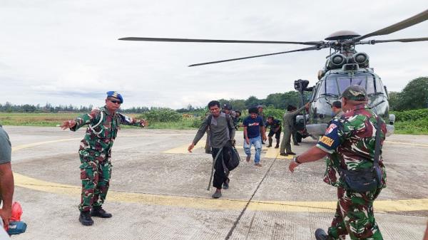 Pangdam Cenderawasih Apresiasi Masyarakat Yang Bantu Penyelamatan 15 Pekerja Puskesmas