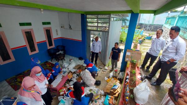 Keren, Emak-Emak di Kelurahan Sukanagara Tasikmalaya Ubah Minyak Jelantah Jadi Biogas