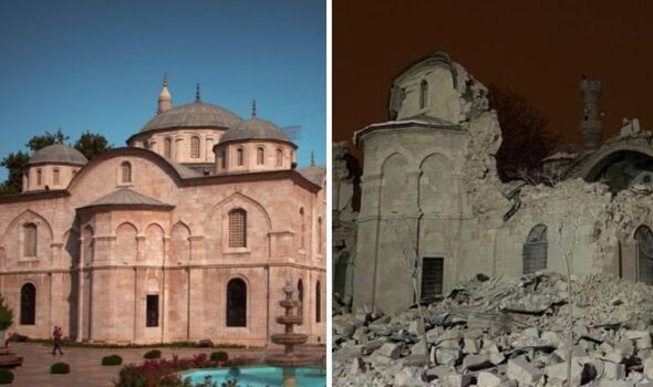 Kastil Berumur Ribuan Tahun Runtuh, Dampak Gempa Berkekuatan M7,8 di Turki