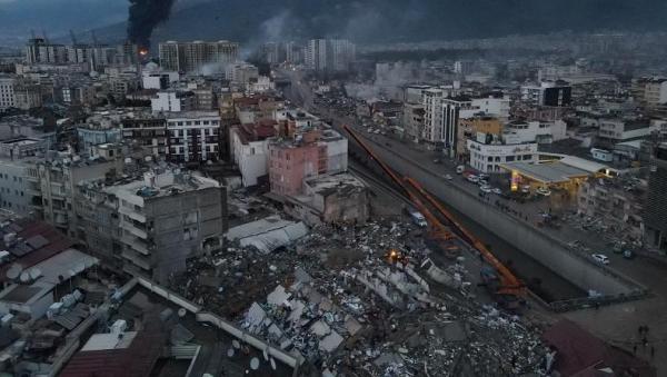 Korban Tewas Gempa Turki Hampir Capai 8.000 jiwa