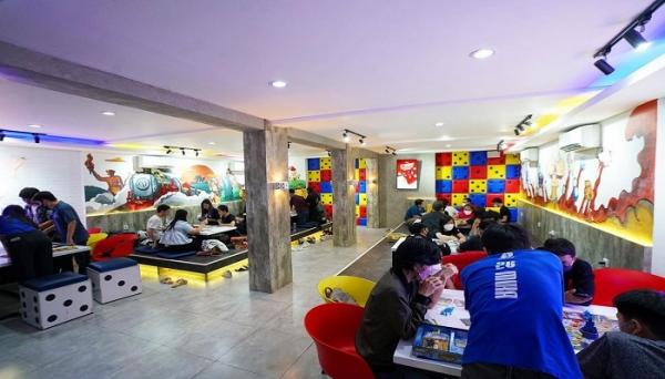 Kafe di Bandung Ini Asyik Buat Nongrong dan Seru untuk Bermain Board Game