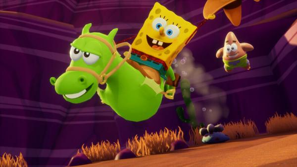 Link Download Spongebob Squarepants: The Cosmic Shake Beserta Spesifikasi PC dan Fiturnya