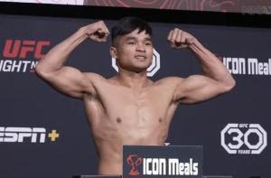 Jeka Saragih Resmi Dikontrak UFC