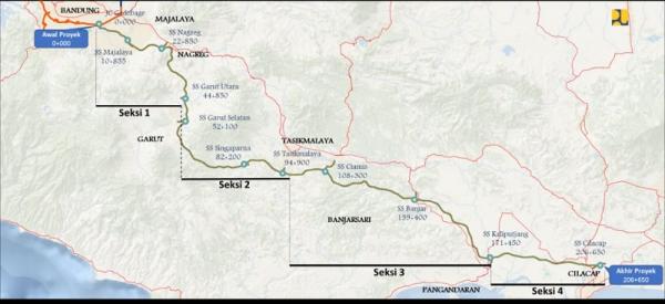 Tol Gedebage-Tasikmalaya-Cilacap Akan Dilelang Ulang, Target Konstruksi Mulai 2024