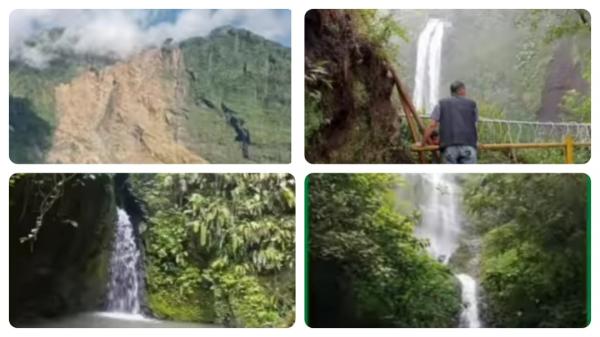 4 Curug Eksotis di Kawasan Wisata Gunung Galunggung Tasikmalaya, Ada Air Terjun Purba