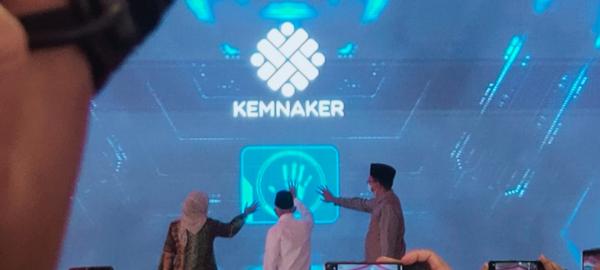 Wapres Ma'ruf Amin Resmikan 846 BLK Komunitas di Lombok Tengah