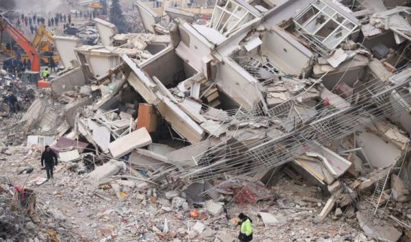 Waduh! Gempa  Susulan 1.500 Kali, dan  Korban Tewas di Turki Bertambah Jadi 18.300 Orang