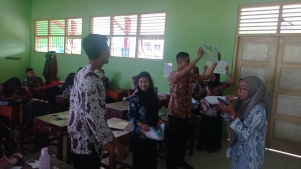 Siswa SMA di Banjarnegara Unjuk Rasa dalam Kelas saat Pelajaran Sejarah