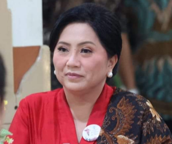Profil Rita Tamuntuan, Istri Bendum PDIP Olly Dondokambey Kandidat Cagub Sulut 2024