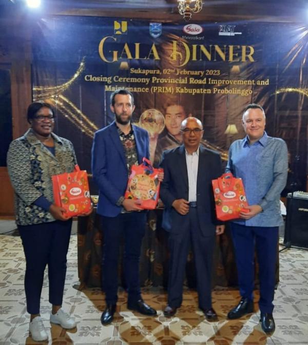Menu Eropa Rasa Nusantara pada Gala Dinner Jelang Peresmian PRIM di Kawasan Gunung Bromo