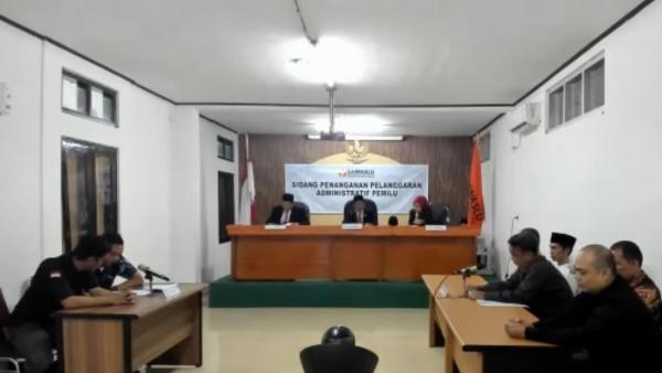 Sidang Dugaan Kecurangan Rekrutmen PPS di Ciamis, KPU Beri Jawaban