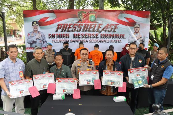 Tiga Pelaku Sindikat Perdagangan Orang Ditangkap Polresta Bandara Soetta