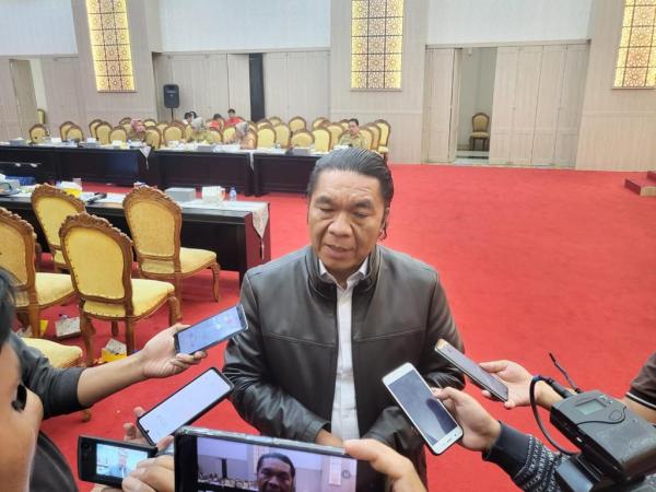 HPN 2023, Pj Gubernur Banten: Sangat Bahagia dan Senang  Bersama Wartawan