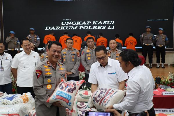 Anggota Komisi III DPR RI Apresiasi Polda Banten Ungkap Pengoplos Beras Bulog