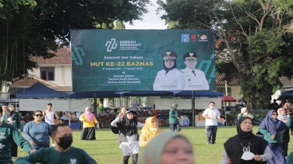 Capaian Zakat Baznas Sleman Tahun 2022 Naik Rp2,6 Miliar Dibanding Tahun 2021