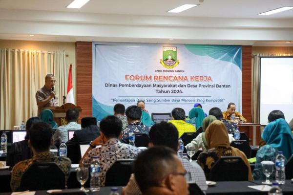 Pemprov Banten Perkuat Sinkronisasi Program Pembangunan Dengan Pemerintah Desa